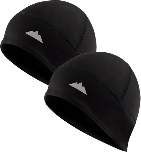 Vista 45 de Tough Headwear Skull Cap for Men-Motorcycle Head Cap,Sweat Caps for Men, Skull Cap Helmet Liner,Running Beanie Parent