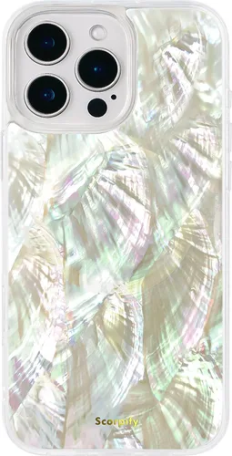 Vista 30 de SCORPIFY Funda para iPhone 15 Pro Max [Compatible con MagSafe] con Diseño de Estampado de Leopardo Guepardo Negro Mate, Linda Funda Magnética