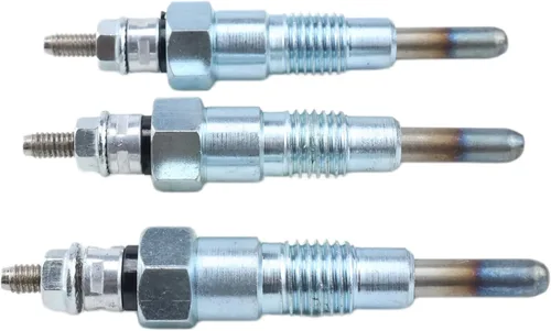 Vista 4 de 3 bujías incandescentes M87919 AT110814 119717-77800 compatibles con motores Yanmar 3TN66C 3TN66UJ 3TNA72UJ 3TNA72UJ3 3TNA72UK 3TNE74 para John