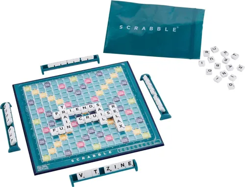 Vista 3 de Scrabble CJT11 Juego de viaje