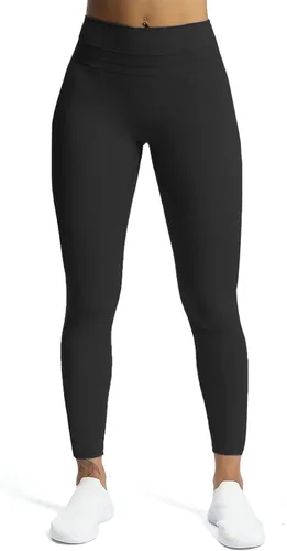 Vista 4 de Aoxjox Leggings de entrenamiento de cintura alta para mujer, con control de abdomen, pantalones de yoga suaves y suaves de 26 pulgadas