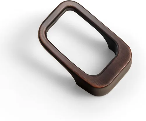 Vista 10 de Goo-Ki - Tiradores para armario de latón antiguo con centros de agujero de 0.6" (16MM), tiradores retro de aleación de zinc para cajones, armarios