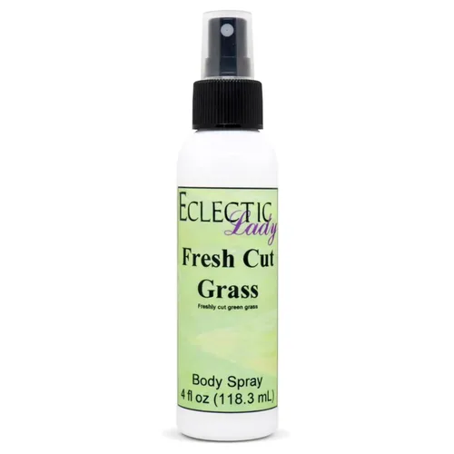Vista 7 de Eclectic Lady Spray corporal de hierba recién cortada, 8 onzas, niebla corporal