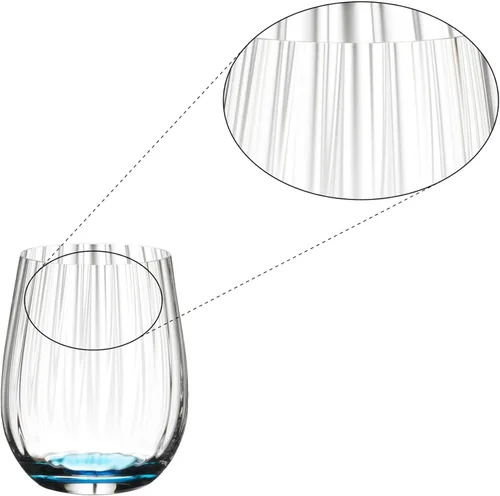 Vista 2 de Riedel Colección Vaso Óptico Happy O