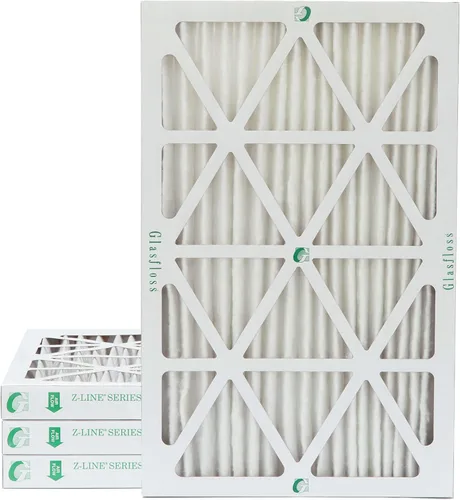 Vista 10 de Glasfloss Filtros de aire para horno de CA ZL 16x25x1 MERV 13. Paquete de 4 Tamaño exacto: 15-1/2 x 24-1/2 x 7/8, Clasificación: MERV 13, FPR 10
