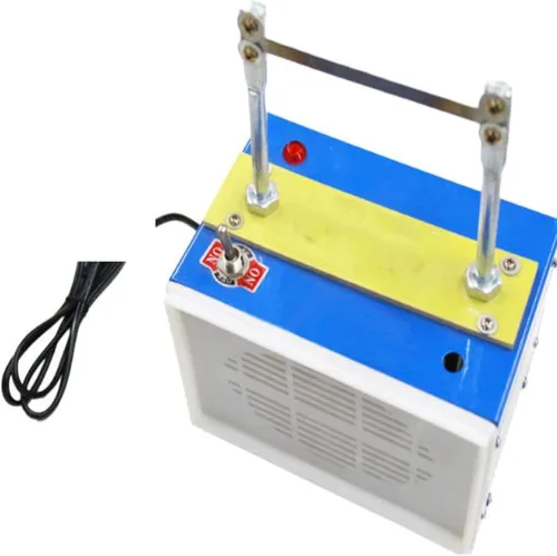 Vista 4 de Cortador de cuerda eléctrico con temperatura ajustable para el corte de escritorio de cinta y espuma