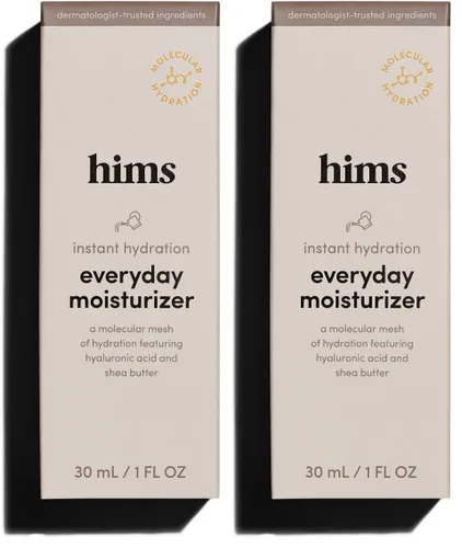 Vista 9 de Hims Everyday Moisturizer - Crema facial hidratante y no grasa - Hidratante matutino para una piel sana - Para todo tipo de piel - Vegano y sin
