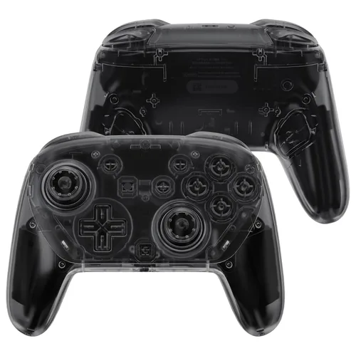 Vista 15 de eXtremeRate Juego completo de botones de carcasa de repuesto para controlador Nintendo Switch 2 Pro, cubierta inferior trasera personalizada