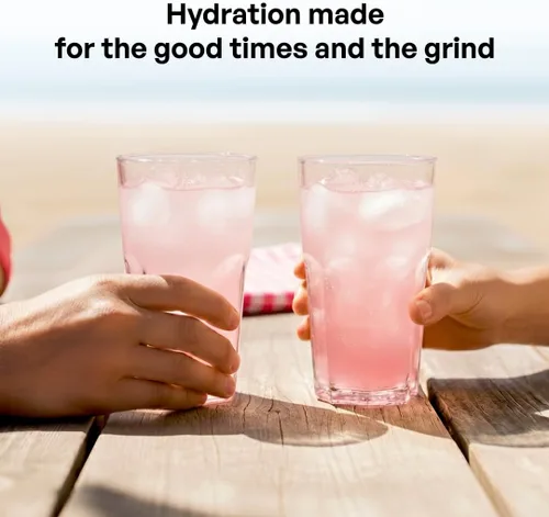 Vista 43 de KEY NUTRIENTS Electrolitos en polvo sin azúcar, limonada de maracuyá con 6 electrolitos y minerales, fibra prebiótica y polvos de hidratación