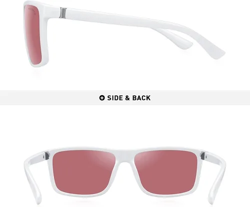 Vista 4 de MERRYS - Gafas de sol polarizadas para hombre y mujer para pesca al aire libre