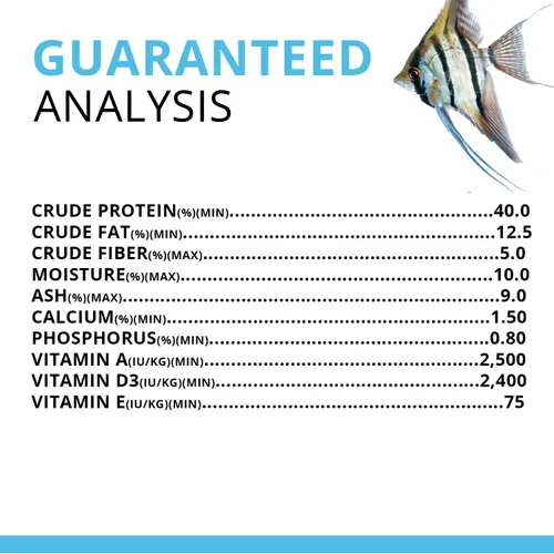Vista 7 de Fluval Bug Bites - Alimento para peces tropicales, gránulos pequeños para peces pequeños a medianos, 1.6 onzas, A6577
