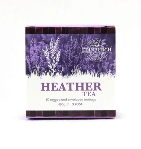 Vista 5 de Edinburgh Tea & Coffee Company, The Scottish Collection - Paquete variado de 4 sabores, 40 sobres de té