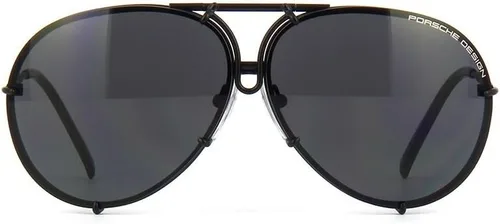 Vista 2 de Porsche Design P8478 Iconic Gafas De Sol D Negro/Gris Azul - 2.717 in, Azul, titanio, plata