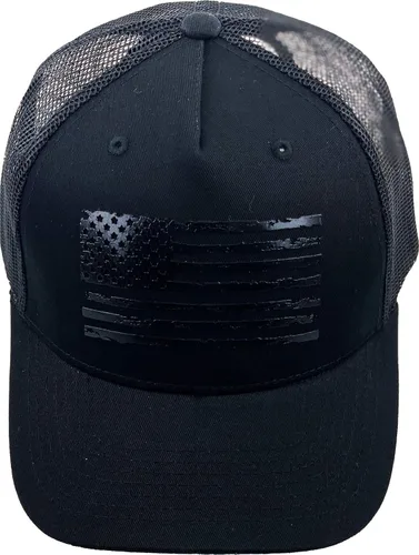 Vista 279 de KBETHOS Tactical Operator Collection USA Fishing Mesh Ballcap Flag Patch America Outdoors Trucker Baseball Cap