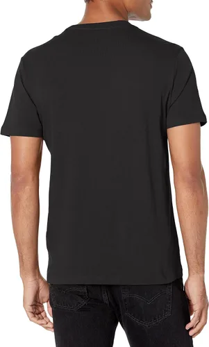 Vista 2 de True Religion Camiseta de cara de buda de dos tonos para hombre