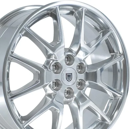 Vista 8 de OE Wheels CA12 20x8 Set (4) llantas cromadas 4709 6x120 Cromo