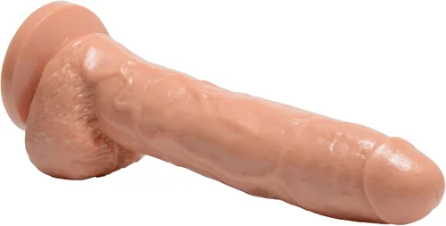 Vista 3 de SEXFLESH Vibrador Vincent Consolador con ventosa, 11 pulgadas