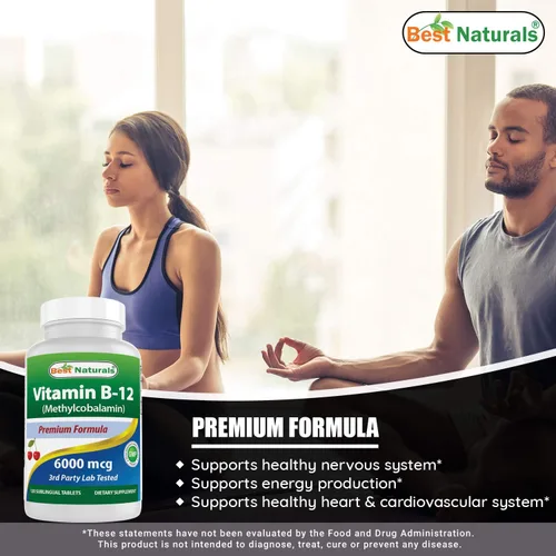 Vista 5 de Óxido de magnesio 500 mg y vitamina B12 6000 mcg