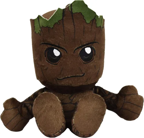 Vista 37 de Bleacher Creatures Marvel Hombre Hormiga de 20 cm Kuricha sentado de peluche - Juguete suave inspirado en Chibi