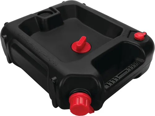 Vista 17 de Performance Tool W4074 Bandeja de drenaje y caché de herramientas 2 en 1 - Recoge convenientemente aceite y organiza herramientas para reparaciones