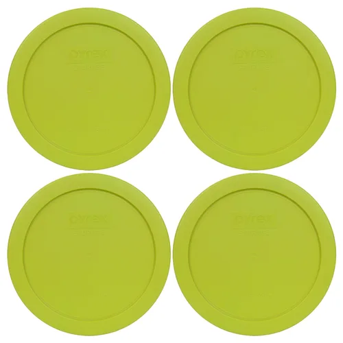 Vista 29 de Pyrex 7201-PC (4 tazas) Berry Pink - Tapa de almacenamiento para cuencos de vidrio, fabricada en Estados Unidos