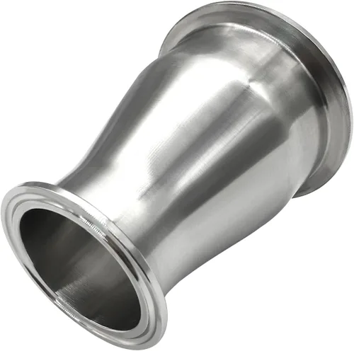 Vista 9 de Beduan Reductor Tri Clamp Férula Acero Inoxidable 304 Montaje Sanitario Tubo de 1.5" OD a 1" Tubo OD (Paquete de 1)