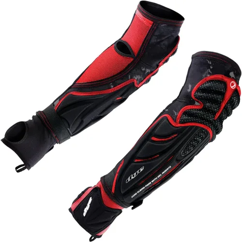 Vista 6 de Dye Coderas – Equipo de protección ajustable para paintball, airsoft y deportes – Cómodo, resistente a los impactos y protección transpirable