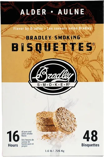 Vista 28 de Bradley Smoker Bisquetas Hunter's Blend (paquete de 24)