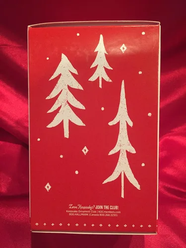 Vista 5 de Hallmark QXI2787 Adorno de recuerdo de plástico 2015 celebración vacaciones