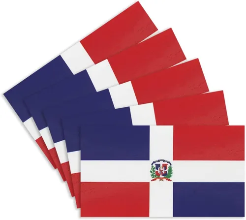 Vista 8 de CANTENDO 5 calcomanías de vinilo reflectante de la bandera argentina para parachoques de ventana de coche, adhesivo impermeable (2.5 x 4.5 pulgadas)