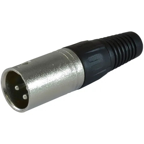 Vista 3 de Cables de conexión de 25 pies – XLR macho a cables TRS negros de 1/4 pulgadas – Cable de serpiente equilibrado de 25 pies