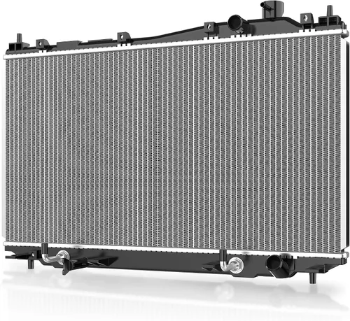 Vista 17 de DWVO - Radiador completo compatible con Honda Accord L4 2.4L 2003-2007