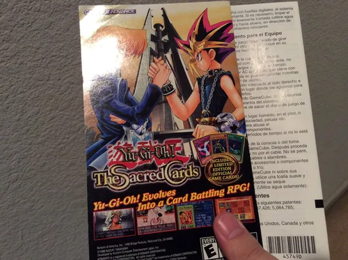 Vista 6 de Yu-Gi-Oh! Falsebound Kingdom - Gamecube