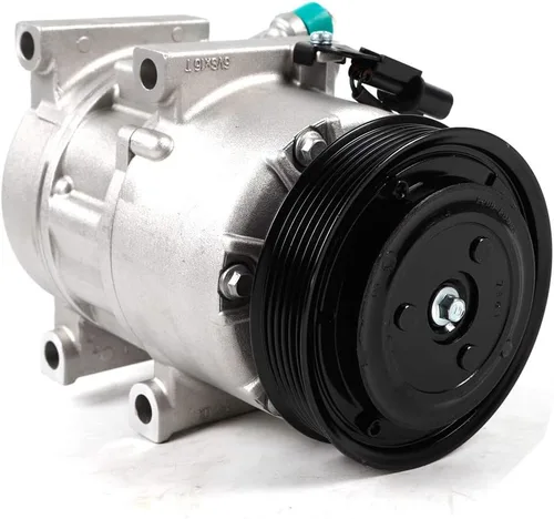Vista 6 de Compresor de aire acondicionado con embrague para 2011-2014 para Hyundai Sonata y 2011 para Kia Optima 2.0L 2.4L Cada A/C Aire Acondicionado