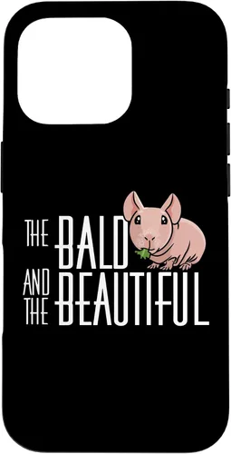 Vista 20 de Funny Kawaii Kids Bald Beautiful Hairless Guinea Pig Lover Case for iPhone 17