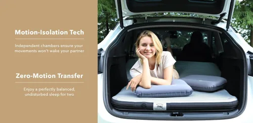 Vista 2 de 3D MAXpider CORAIRE SUV Air Mattress