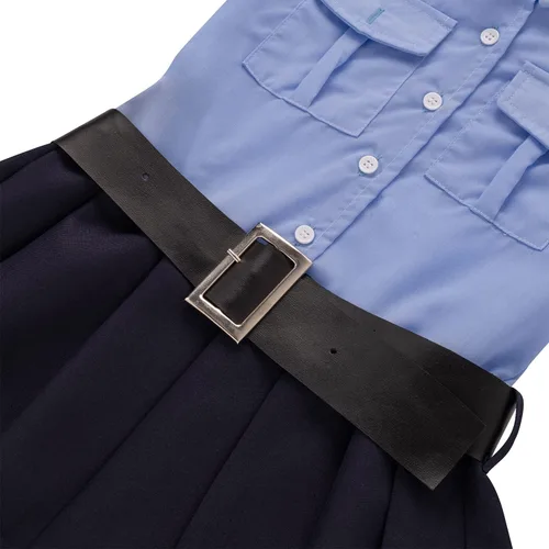 Vista 5 de LATOBREATH Conjunto de uniforme de profesión para niñas y bebés, disfraz de Halloween y cosplay