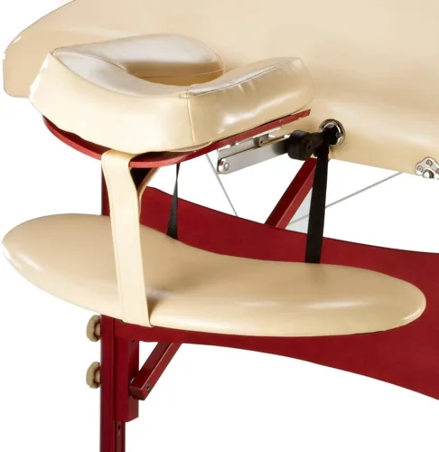 Vista 8 de Mesas de masaje Mt Master Massage Standard Universal Apoyabrazos Soporte Estante colgante para mesa de masaje, negro