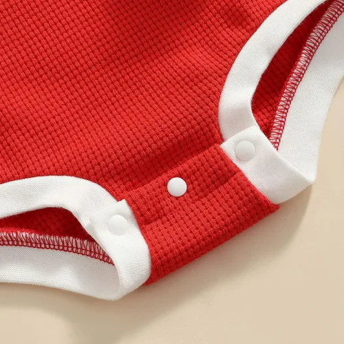 Vista 5 de Sudadera de cuello redondo para bebé niña y niño, mameluco con mangas largas, suéter extragrande, conjuntito de ropa con capucha