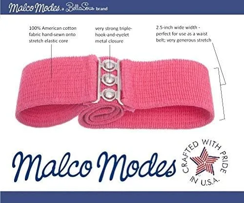 Vista 2 de Malco Modes cinturón elastizado, tallas grandes, para mujer
