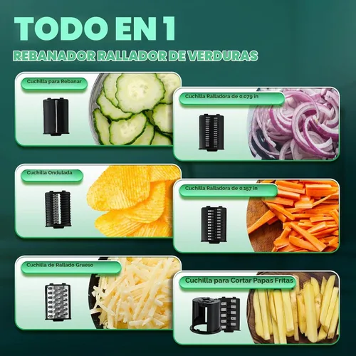 Vista 3 de Huanyu Picadora de carne eléctrica 2800W con 5 juegos de cuchillas de acero