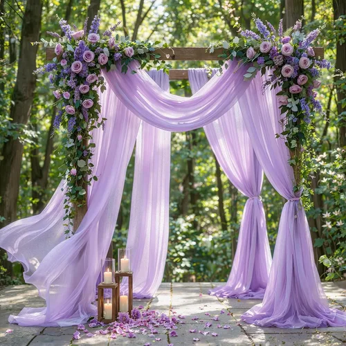 Vista 18 de Tela Negra para Drapeado de Arco de Boda 1 Panel 30'' x 20 Pies Cortinas Negras Tela Transparente Telón de Fondo Telas para Drapeado de Arco