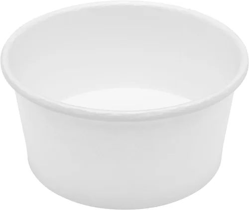 Vista 4 de KARAT EARTH Vaso de papel ecológico de 2 oz (2.441 in) - Blanco, caja de 2000, KE-P200-PPRW