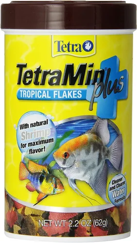 Vista 8 de TetraMin Plus copos tropicales, fórmula para agua más limpia y clara 7.06 onzas (paquete de 1)