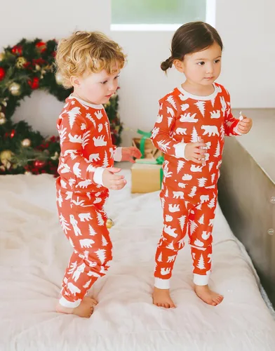 Vista 58 de VAENAIT BABY Infant Toddler Kids Adult Couple Family Matching Women Men Christmas Pjs Xmas Holiday Buffalo Plaid Pajama Set