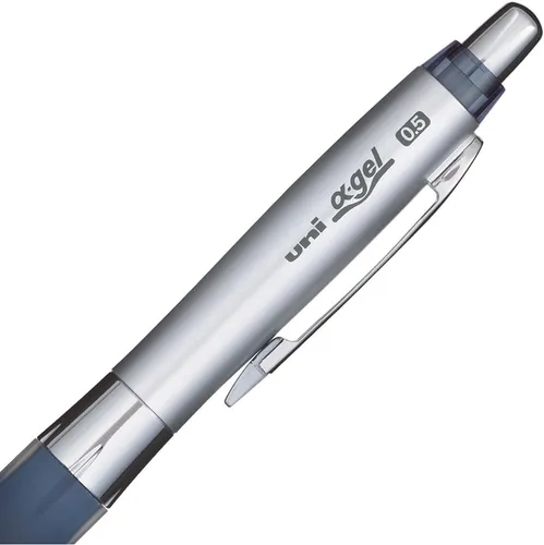 Vista 4 de 三菱鉛筆 Uni Alpha-Gel Shaker Portaminas con agarre suave 0.5 mm (negro) (M5617GG1P.24)