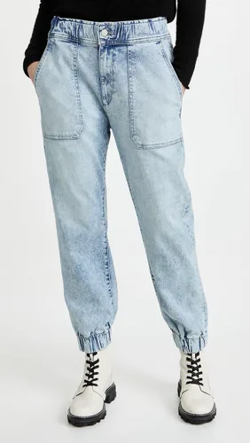 Vista 2 de DL1961 Laura - Pantalones de mezclilla de talle alto para mujer