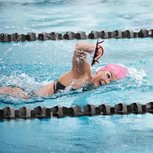 Vista 3 de Speedo Gafas de natación unisex para adultos Vanquisher