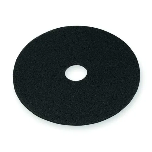 Vista 4 de Almohadilla para remover la cera del piso 3M 7200, color negro (caja de 5), Negro, 5