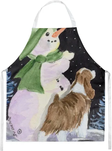 Vista 45 de Caroline's Treasures Delantal unisex Suzanne Staines Dogs Pastor australiano 8283